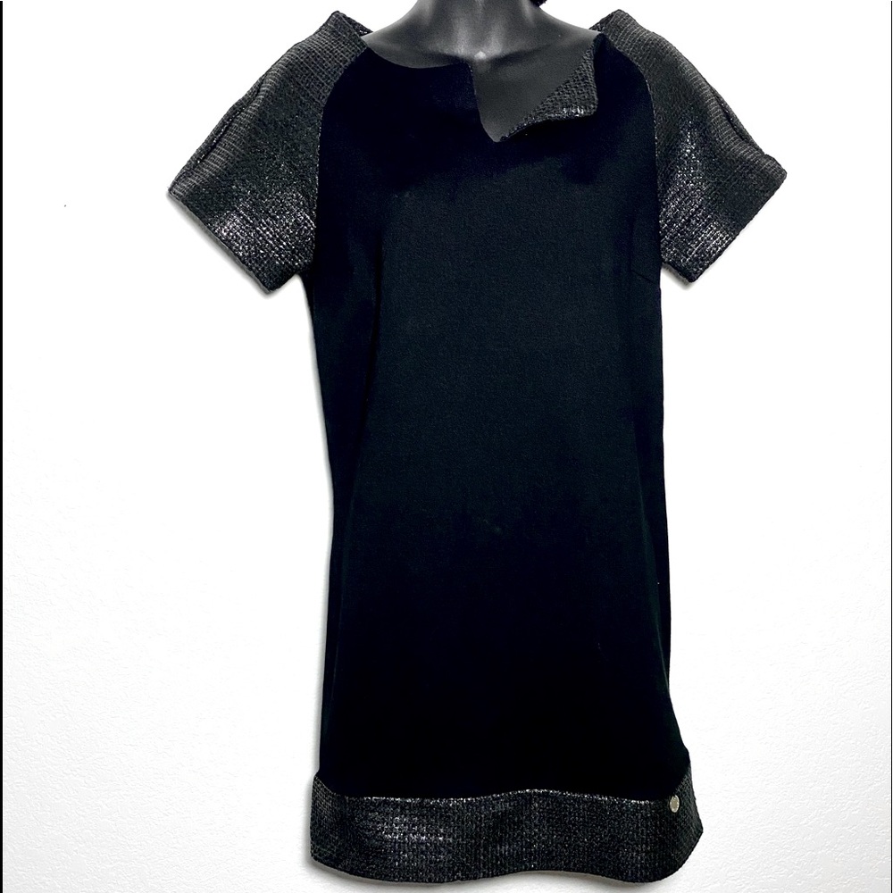Liu.Jo Tunic  MINI DRESS  Black Milano Designers Collection